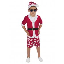 Australian Christmas Boys Short Suit Child Costume