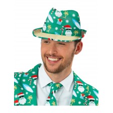 Australia Christmas Trilby Hat for Adult