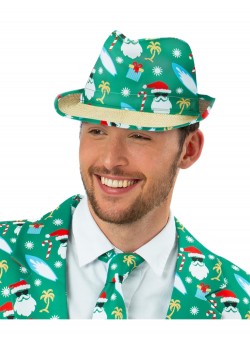 Australia Christmas Trilby Hat for Adult