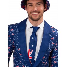 Australia Flag Tie
