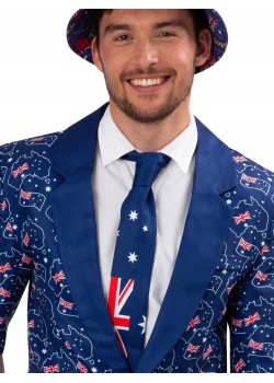 Australia Flag Tie