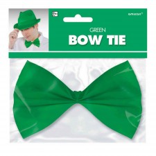 Green Bowtie 8.2cm x 15.2cm