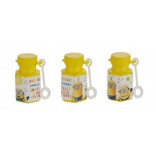Minions Despicable Me Mini Bubbles Pack of 12