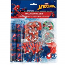 Spider-Man Webbed Wonder Mega Mix Favours 48 pk