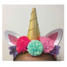 Magical Unicorn Party Supplies - Deluxe Headband