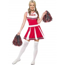 Cheerleader Red Costume