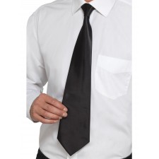 Gangster Black Deluxe Tie for Adult