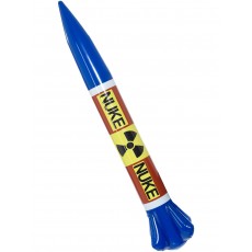 Inflatable Nuclear Missile Prop Inflatable Nuclear Missile Prop