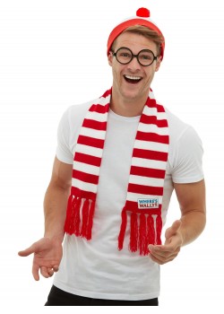 Where's Wally? Accessory Kit for Adult