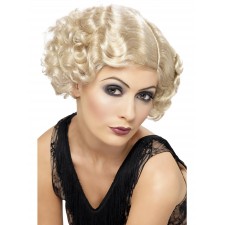 Flapper Brown Wig for Adult