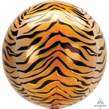Jungle Animals Party Decorations - Shaped Balloon Tiger Print