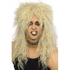 Hard Rocker Wig for Adult