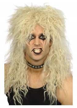 Hard Rocker Wig for Adult