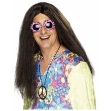 Black Hippy Wig for Adult
