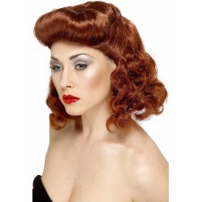 Pin Up Girl Wig for Adult