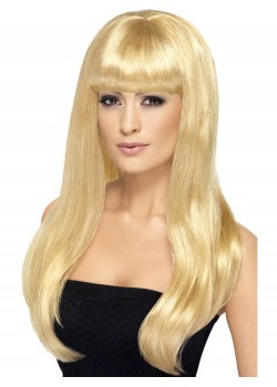 Babelicious Wig With Fringe for Adult