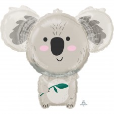 Koala Bear Shaped Balloon 71cm x 63cm