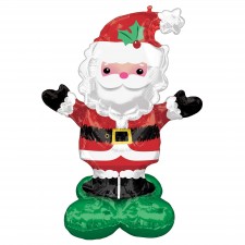 Christmas Santa AirLoonz Shaped Balloon 101cm x 134cm