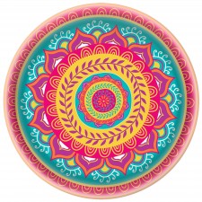 Diwali Melamine Platter