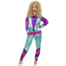 80s Height Of Fashion Women's Shell Suit Costume