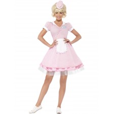50s Diner Girl Costume