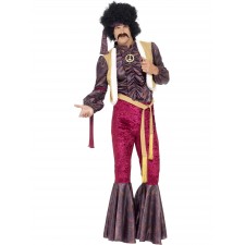 70s Psychedelic Rocker Costume