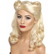 40s Pin Up Wig for Adult