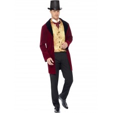 Edwardian Gent Deluxe Adult Costume