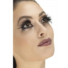Black Eyelashes With Wings for Adult
