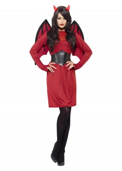 Red Devil Adult Costume