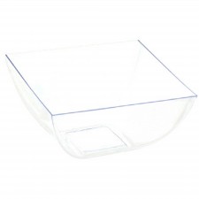 Clear Mini Catering Bowls 236ml 10 pk