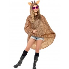 Giraffe Poncho, Adult Animals