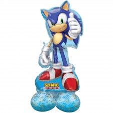 Sonic the Hedgehog AirLoonz Shaped Balloon 66cm x 134cm