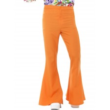 Flared Orange Trousers for Adult