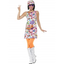 60s Groovy Chick Costume