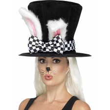 Tea Party March Hare Top Hat for Adult
