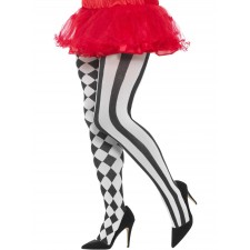 Harlequin Tights - Adult Plus Size
