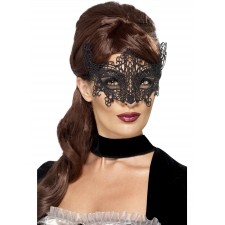 Filigree Lace Swirl Eyemask for Adult