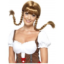 Bavarian Babe Wig for Adult