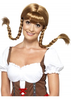 Bavarian Babe Wig for Adult