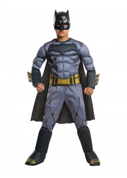 Batman Dawn Of Justice Deluxe Child Costume