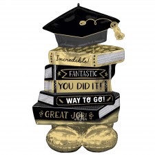 Graduation Books AirLoonz Shaped Balloon 73cm x 114cm