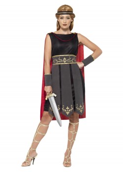 Roman Warrior Lady Adult Costume