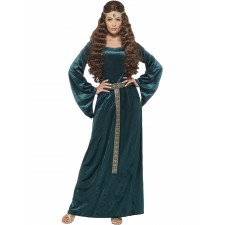 Medieval Maid Adult Costume