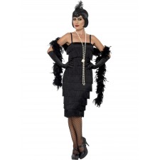 Flapper Deluxe Costume for Adult