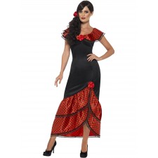 Flamenco Senorita Adult Costume