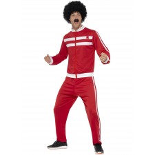 Scouser Red Tracksuit for Adult