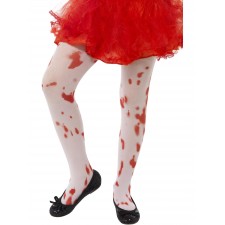 Tights With Blood Stain Print for Child