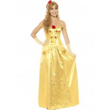 Golden Princess Adult Costume
