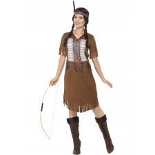 Native American Warrior Princess Adult Costume